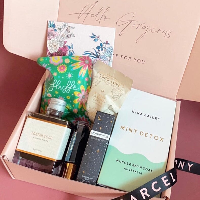 Pure Bliss Pamper Gift Set Peony Parcel