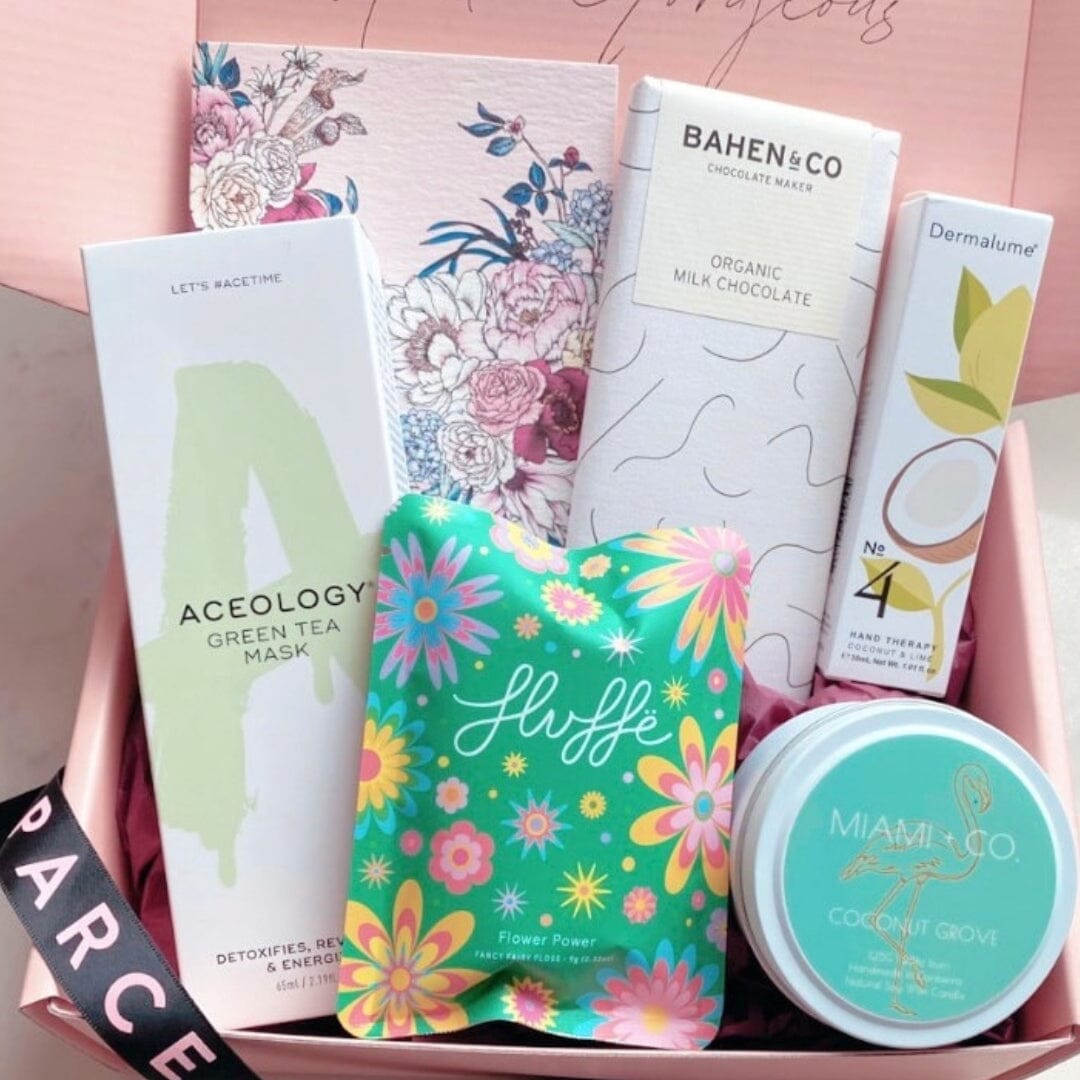 Rejuvenate Gift Box Peony Parcel