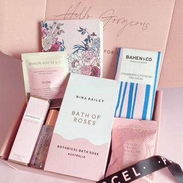 Uplifting Essentials Gift Box Peony Parcel
