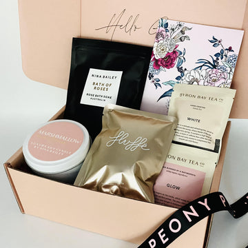 TAKE TIME FOR YOU Peony Parcel